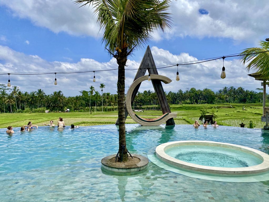 Voorbeeldaccommodatie Bali zwembad